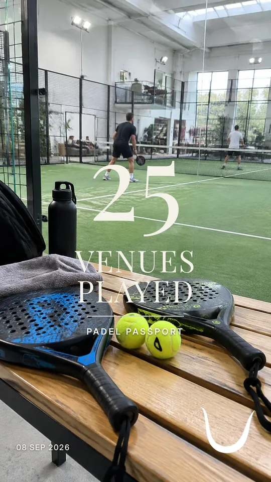 Example Editorial story: 25 venues played